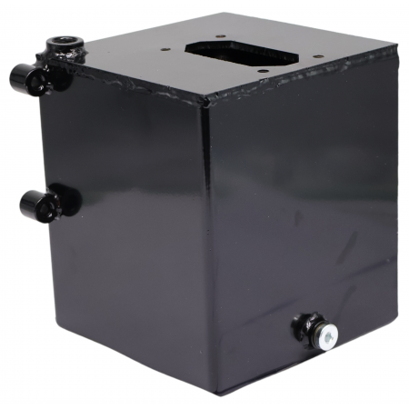 POMPA HYDRAULICZNA RĘCZNA JEDNOSTRONNA 25cm3 PRB + ZBIORNIK 5L